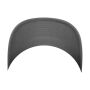 S-Panel Retro Trucker Cap - Charcoal - One Size