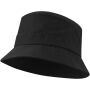 Marisol 105 g/m2 nylon zonnehoed - Zwart