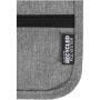 Ross GRS recycled smart travel pouch - Heather grey