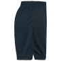 Basketbalshort voor dames Navy 3XL
