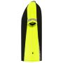 T-shirt Reflective Redefined 106104 Black-Fluor Yellow 3XL