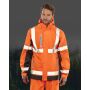 Jack Prism PU Safe & Dry Fluorescent Orange / Black S