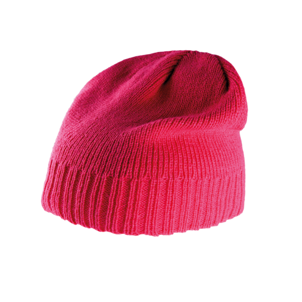 Muts Met Ribboord Fuchsia One Size Muts Met Ribboord Fuchsia One Size