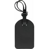 Bagagelabel met tracker Isen - zwart