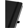 Spectrum A5 recycled hard cover notebook - Black