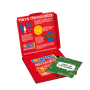 Tony's Chocolonely - Kerst Giftbox 2 repen met kaartje - Melk & Melk Karamel Zeezout