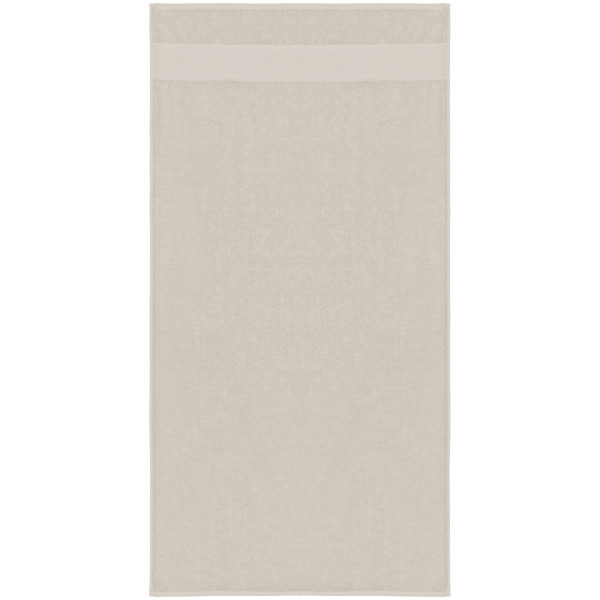 Handdoek Light Grey One Size