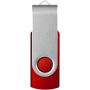 Rotate-basic USB 2GB - Rood/Zilver