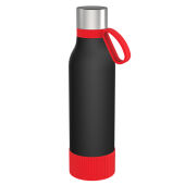 rood, zwart