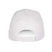 Baseballpet - 6 panelen White One Size Baseballpet - 6 panelen White One Size