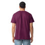 Gildan Light Cotton T-shirt Unisex 83 Maroon-XS