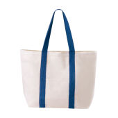 Donker blauw / Natuurlijk