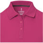 Calgary damespolo met korte mouwen - Magenta - 2XL