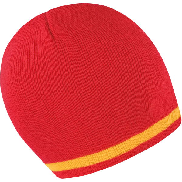 National Beanie Red / Yellow One Size National Beanie Red / Yellow One Size