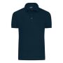 Men's Mercerised Polo navy M Men's Mercerised Polo navy M