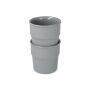 InSideOut Mokken set Fika 280ml - Grijs