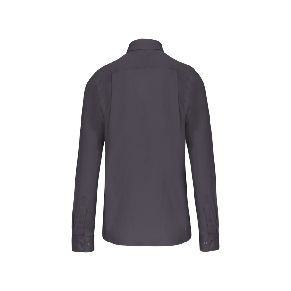 Chemise popeline manches longues Zinc XXL Chemise popeline manches longues Zinc XXL
