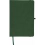 Gerecycled notitieboekje A5 Bloom groen