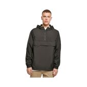 Basic Pull Over Jacket - Black - S