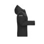 Ladies' Allweather Jacket black/carbon/light-red XXL