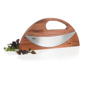 AdHoc Wave Universeel hakmes en pizzasnijder, bruin