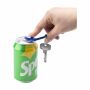 Opener GRS Recycled Aluminium sleutelhanger