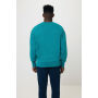 IQONIQ Kruger gerecycled katoen relaxed sweater, verdigris (L)