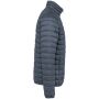 Ecologische lichte donsjekker voor heren mineral grey 4XL