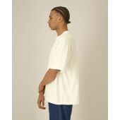 Asher - Boxy uniseks T-shirt van stevige stof - 3XL