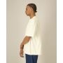 Asher - Boxy uniseks T-shirt van stevige stof - 3XL