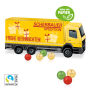 3D Adventskalender Truck Fairtrade® chocolade