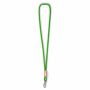 Polyester koord-keycord met bamboe plaatje