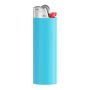 BIC® J26 Aansteker J26 Lighter BO light blue _BA white_FO red_HO chrome