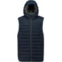 Bodywarmer met capuchon kids Navy 12/14 jaar