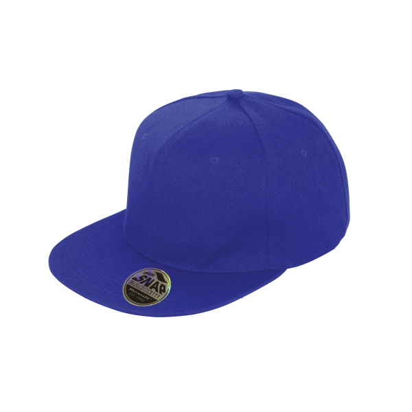 Bronx Original snapbackpet met platte klep Sapphire Blue One Size Bronx Original snapbackpet met platte klep Sapphire Blue One Size