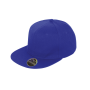Bronx Original snapbackpet met platte klep Sapphire Blue One Size