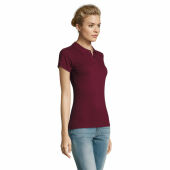 PERFECT WOMEN - PERFECT dames polo 180g - XXL - Burgundy