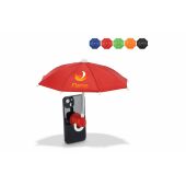 Telefoonparaplu met zuignaphouder  - Zwart