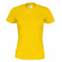 Cottover Gots T-shirt Lady yellow XS Cottover Gots T-shirt Lady yellow XS