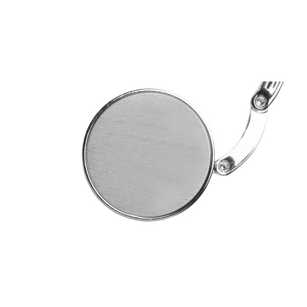 Bag hanger RE98-YORKTON - matt-silver finish Bag hanger RE98-YORKTON - matt-silver finish
