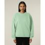 Radder 2.0 - Het unisex oversized crewneck sweatshirt - Misty Jade (XXS)