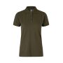 Polo shirt | stretch | women - Olive, L Polo shirt | stretch | women - Olive, L