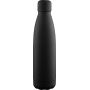 Gerecyclede dubbelwandige drinkfles 500 ml Sunny zwart Gerecyclede dubbelwandige drinkfles 500 ml Sunny zwart