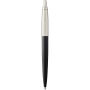 Parker Jotter balpen Bond Street (blauwe inkt) - Zwart/Zilver