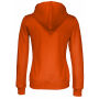 Cottover Gots Full Zip Hood Lady orange XS Cottover Gots Full Zip Hood Lady orange XS