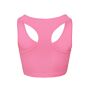 Just Cool - Women´s Cool Sports Crop Top jet black XXS