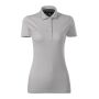 Polo Shirt women's Grand silvergrey XS
