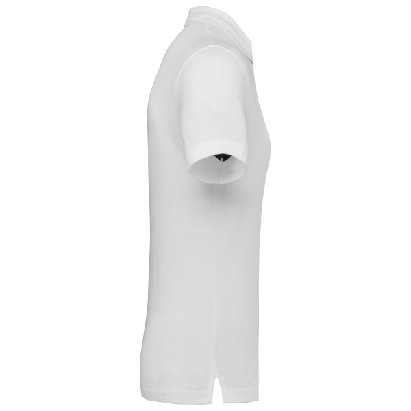 Unisex-Piqué-Polohemd White 5XL Unisex-Piqué-Polohemd White 5XL