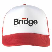 Trucker pet - rood