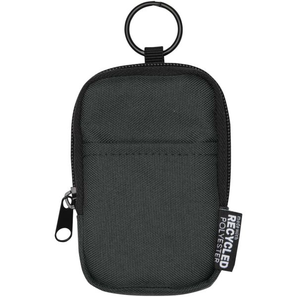 Byron Clip & Go GRS recycled small pouch 0.2L - Black Byron Clip & Go GRS recycled small pouch 0.2L - Black